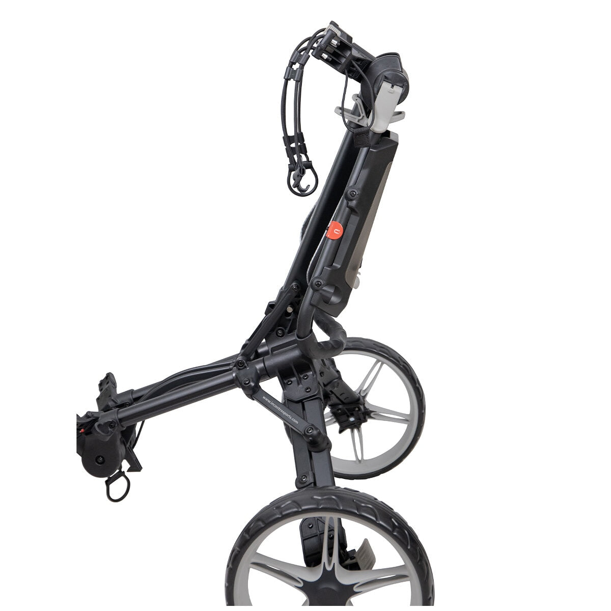 Incontro Sports Caddylite Auto +360 3 Wheel Golf Cart Dark Grey Aluminium