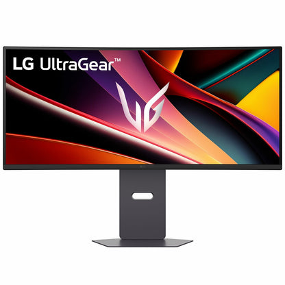 Lg Ultragear 34" Curved Wqhd 160Hz Gaming Monitor 34G600A Black