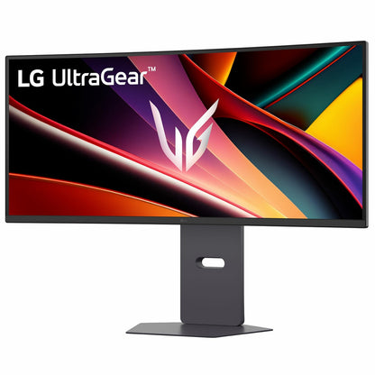 Lg Ultragear 34" Curved Wqhd 160Hz Gaming Monitor 34G600A Black
