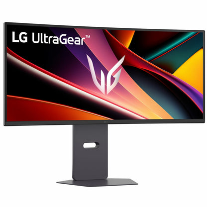 Lg Ultragear 34" Curved Wqhd 160Hz Gaming Monitor 34G600A Black