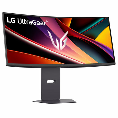 Lg Ultragear 34" Curved Wqhd 160Hz Gaming Monitor 34G600A Black