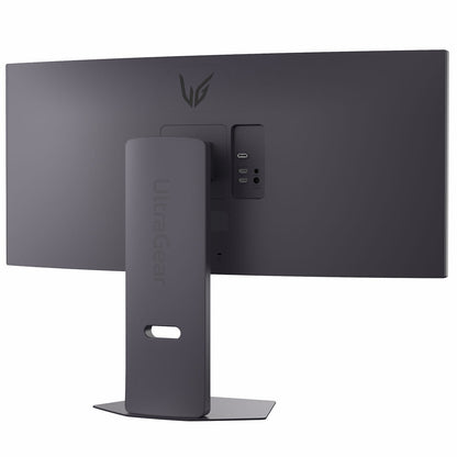 Lg Ultragear 34" Curved Wqhd 160Hz Gaming Monitor 34G600A Black