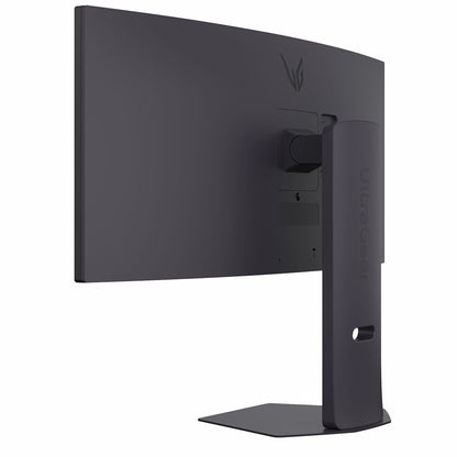 Lg Ultragear 34" Curved Wqhd 160Hz Gaming Monitor 34G600A Black