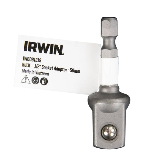 Irwin 1/2" Socket Adaptor 50mm