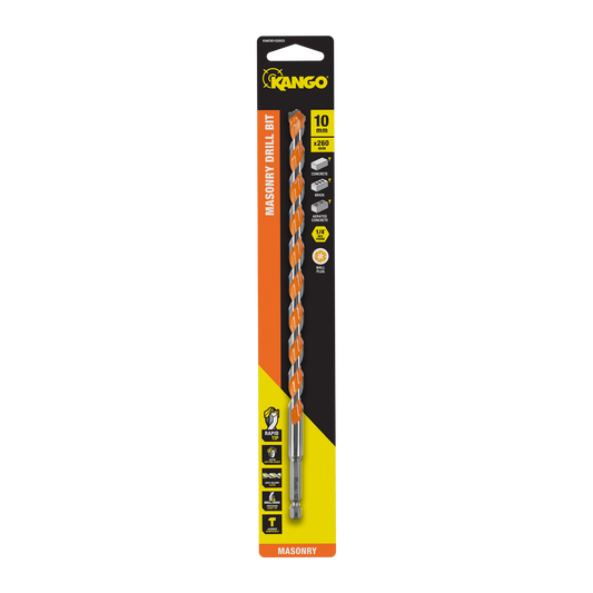 Kango Masonry Drill Bit - 10 x 260mm