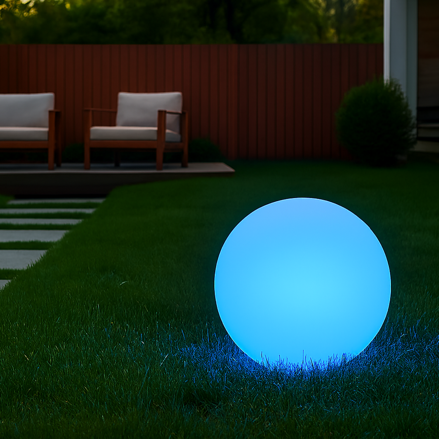 Click Solar Ball Light - 20cm