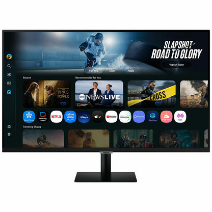 Samsung 32 Inch 4K Smart Monitor Vision LS32FM700UEXXY Black