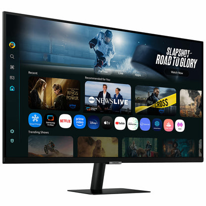 Samsung 32 Inch 4K Smart Monitor Vision LS32FM700UEXXY Black