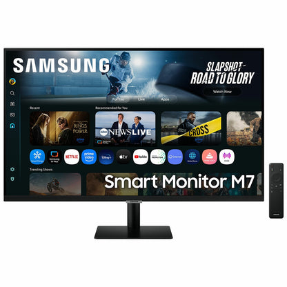 Samsung 32 Inch 4K Smart Monitor Vision LS32FM700UEXXY Black