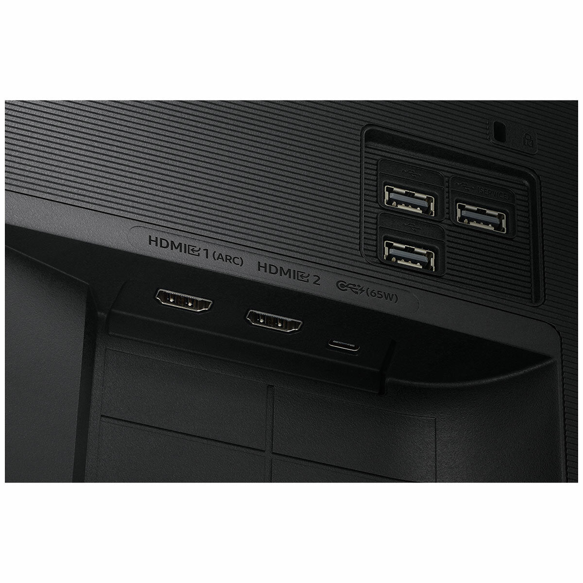 Samsung 32 Inch 4K Smart Monitor Vision LS32FM700UEXXY Black