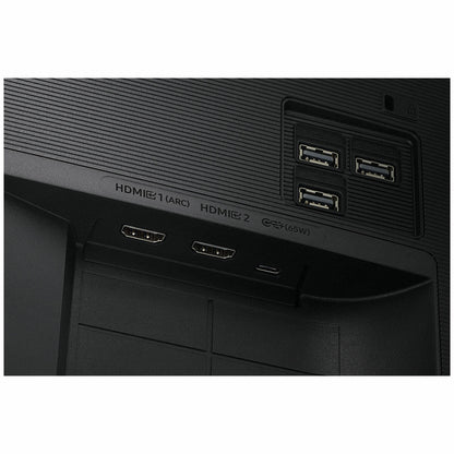 Samsung 32 Inch 4K Smart Monitor Vision LS32FM700UEXXY Black