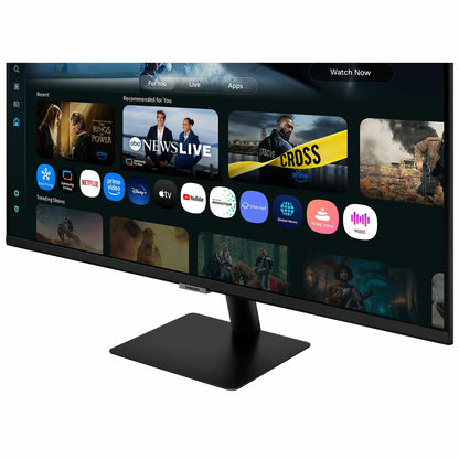 Samsung 32 Inch 4K Smart Monitor Vision LS32FM700UEXXY Black