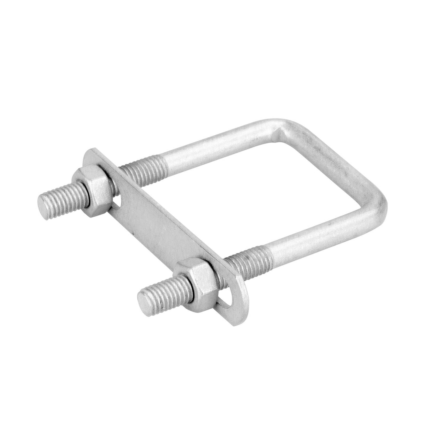 Pinnacle Galvanised U Bolt Square - M8 - 75 x 43mm