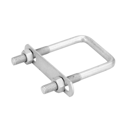 Pinnacle Galvanised U Bolt Square - M8 - 75 x 43mm
