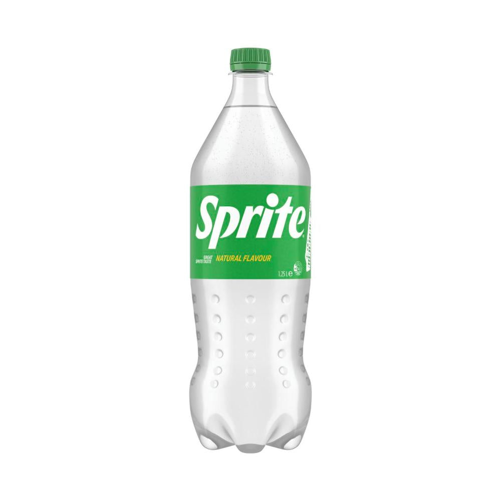 Sprite Lemonade Soft Drink Bottle 1.25l