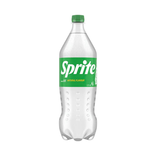 Sprite Lemonade Soft Drink Bottle 1.25l