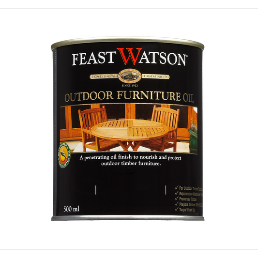 Feast Watson Teak Outdoor Furniture Oil 500ml