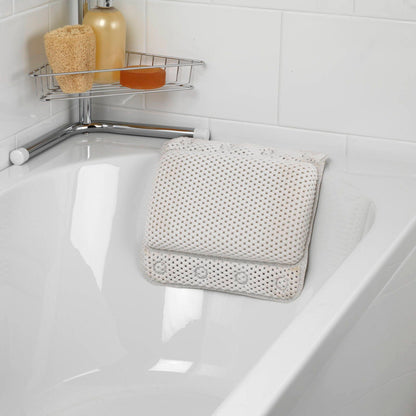 Beldray Antibac Bath Pillow - 290 x 230 x 80mm - White