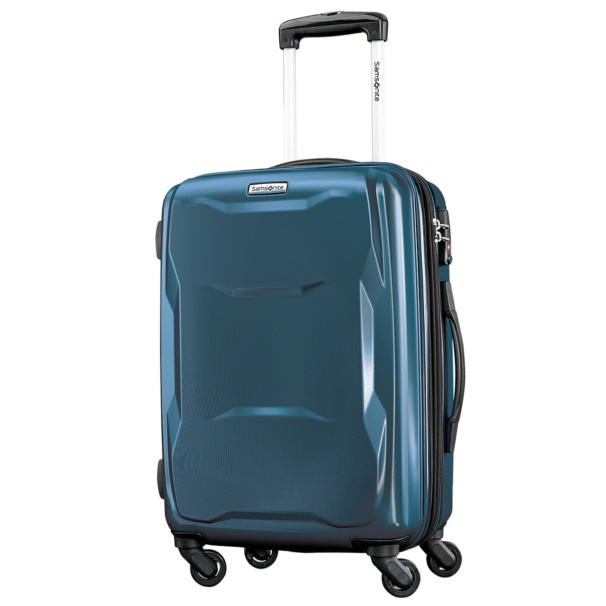 Samsonite Pivot Hub Spinner Luggage Carry-On Lightweight Polycarbonate