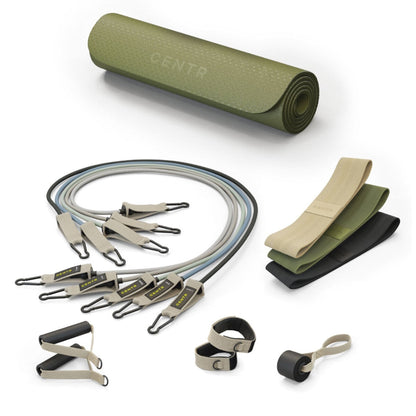 Centr Fitness Kit Cfk Home Resistance Bands & Yoga Mat