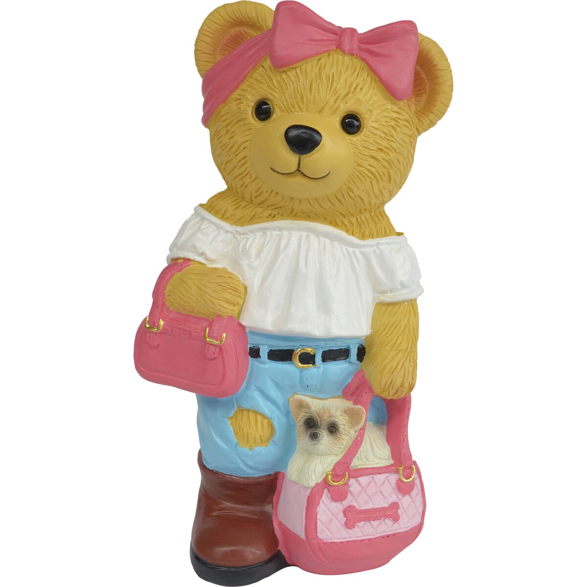 Garden Dream Bear Carrying Dog Each