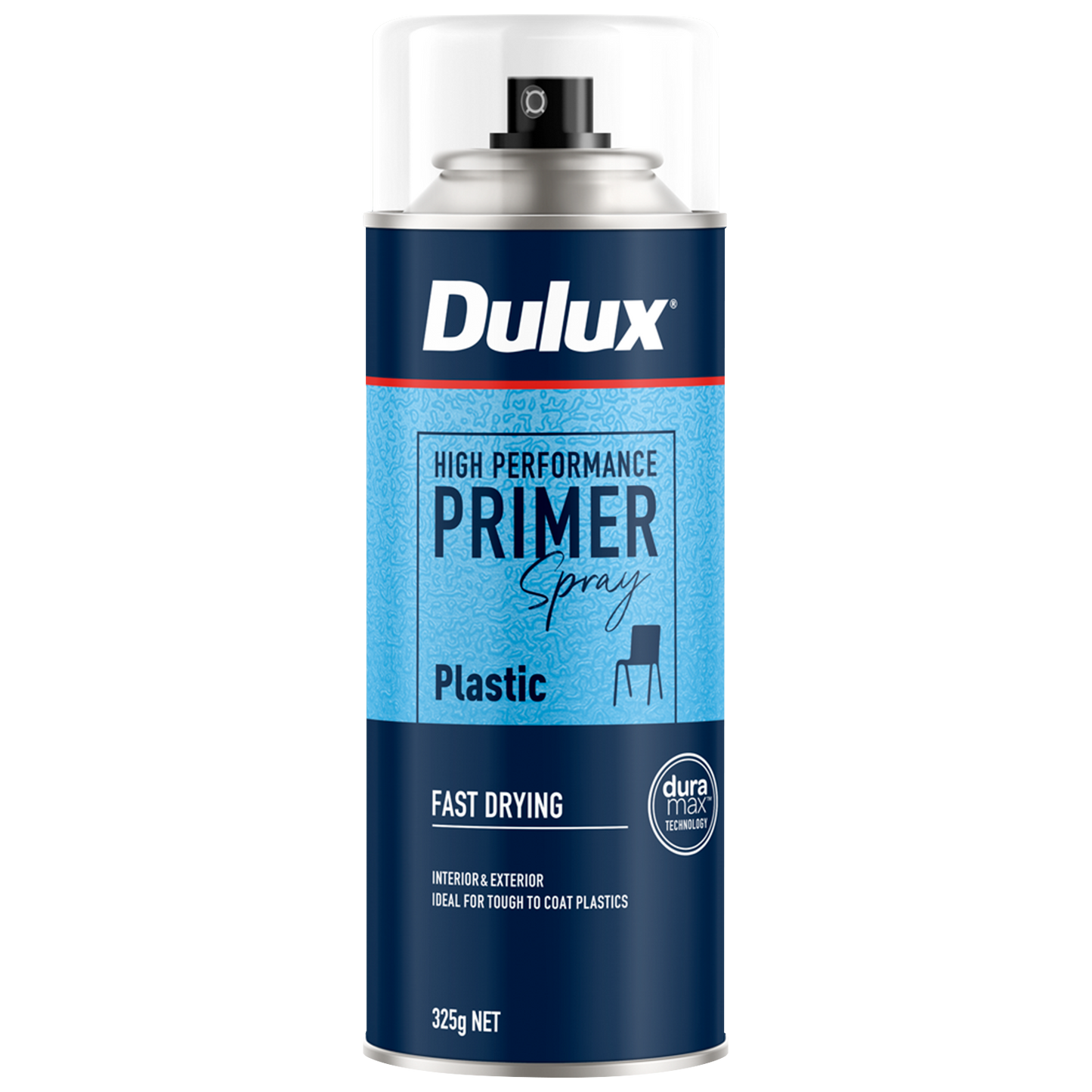 Dulux Spray Paint Plastic Primer - 300g