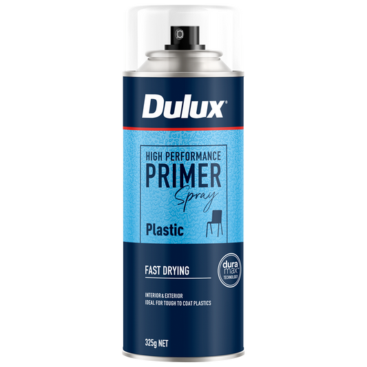 Dulux Spray Paint Plastic Primer - 300g