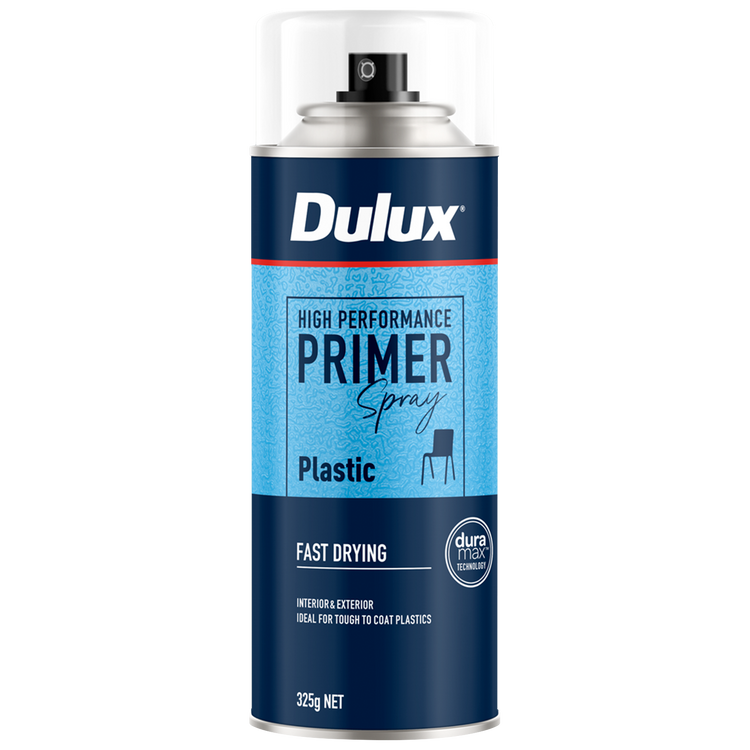 Dulux Spray Paint Plastic Primer - 300g