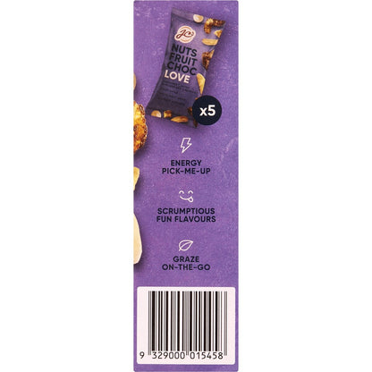 Jc's Nuts Fruit Choc Love Cinnamon Almonds & Cashews 25g X 5 Pack