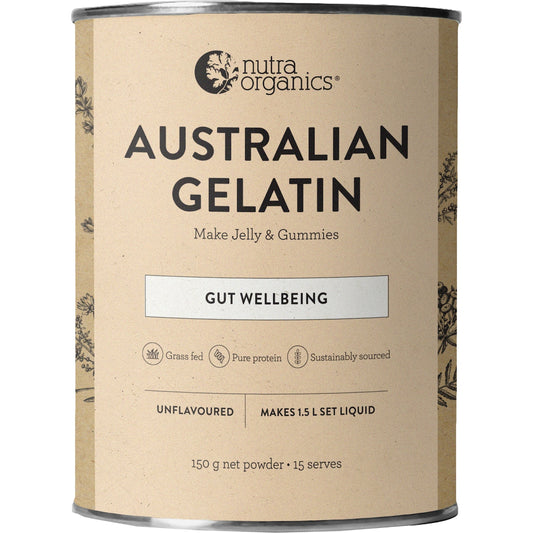 Nutra Naturals Australian Gelatin Powder 150g