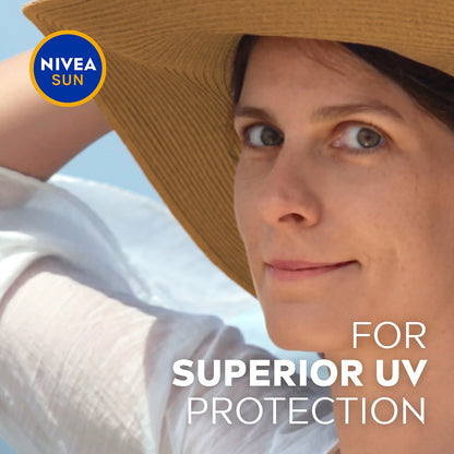 Nivea Sun Protect & Moisture Lock Spf50+ Sunscreen 400ml