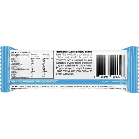 Quest Bar Cookies & Cream 60g