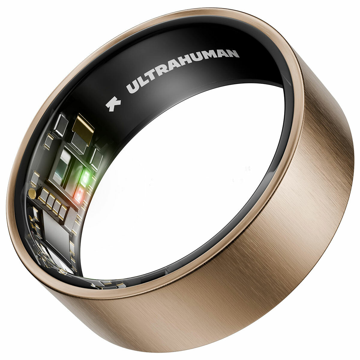 Ultrahuman Ring Air Size 10 Water-Resistant UHRA-BR-10 Brushed Rose Gold