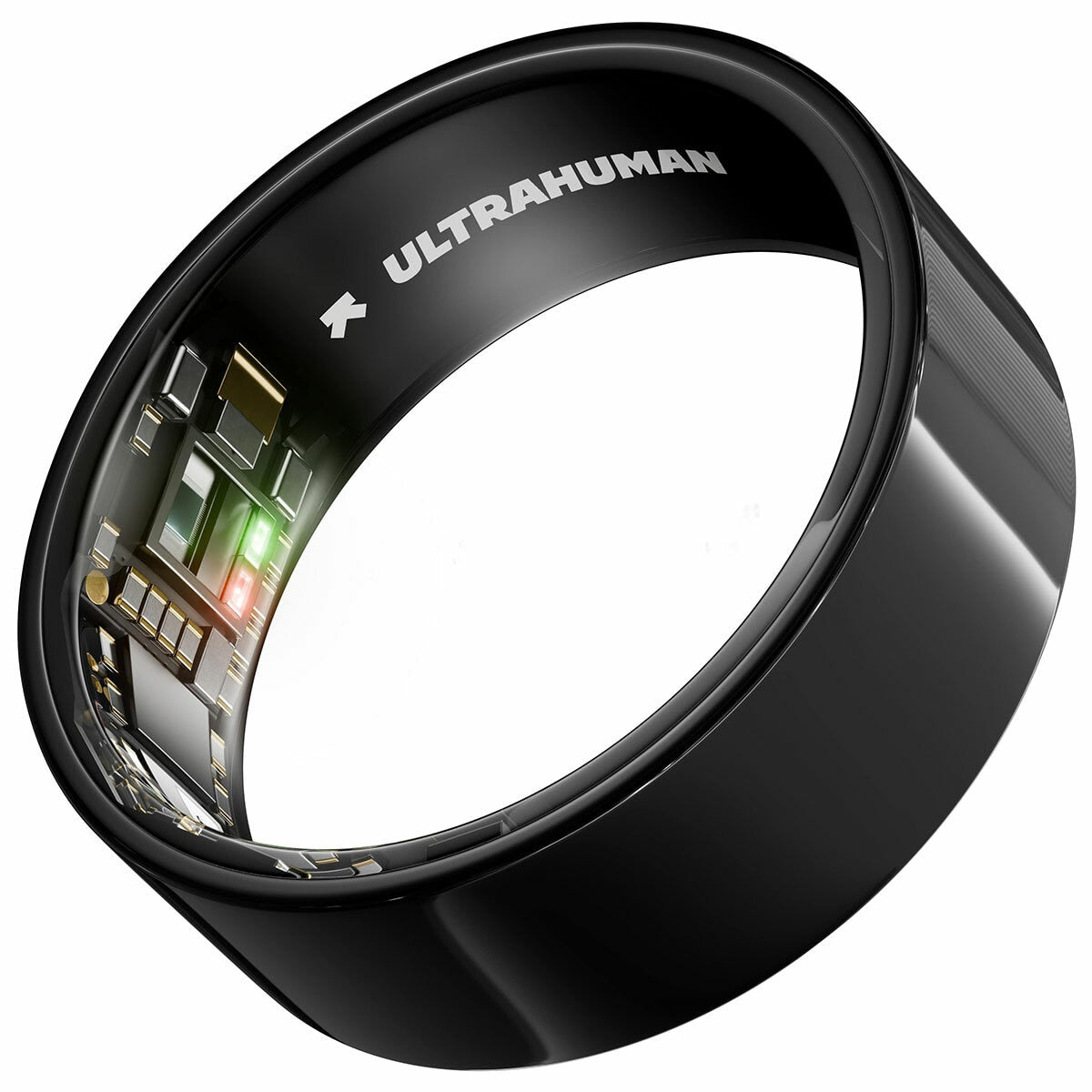 Ultrahuman Ring Air Aster Black Size 6 UHRA-AA-06