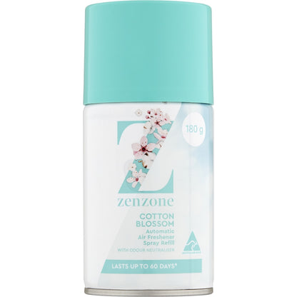 Zenzone Air Freshener Refill Cotton Blossom 180g
