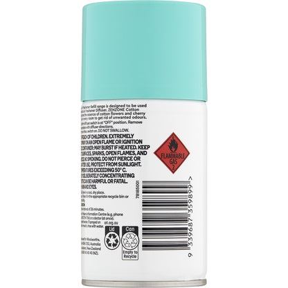 Zenzone Air Freshener Refill Cotton Blossom 180g