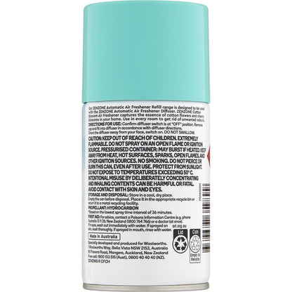 Zenzone Air Freshener Refill Cotton Blossom 180g