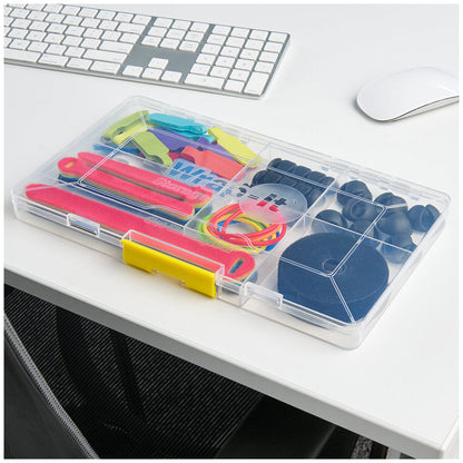 Wrap-It 75 Piece Cable Management Kit All-In-One 475-ULTCM-25