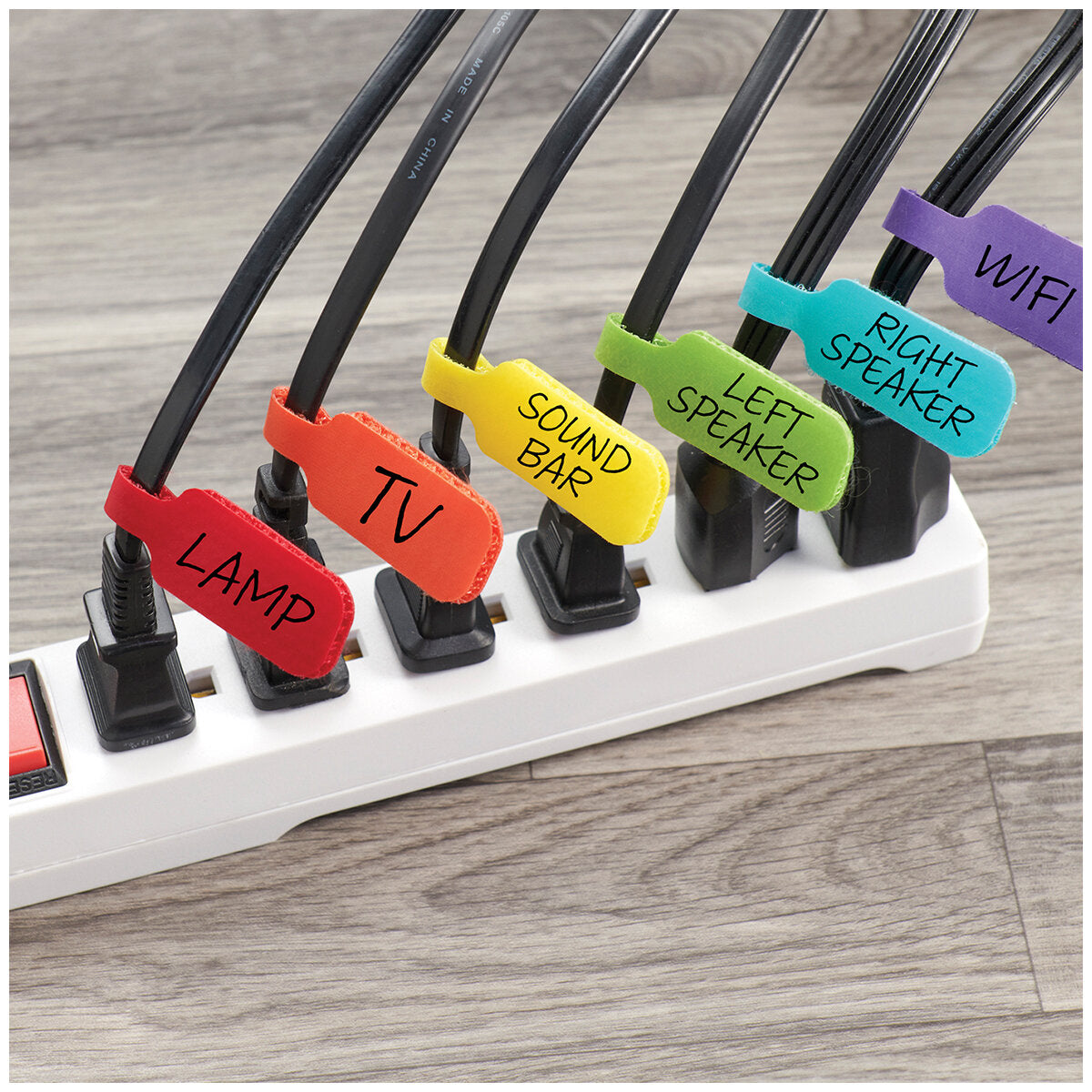 Wrap-It 75 Piece Cable Management Kit All-In-One 475-ULTCM-25