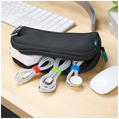Wrap-It 75 Piece Cable Management Kit All-In-One 475-ULTCM-25