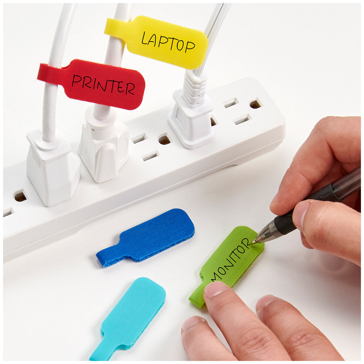 Wrap-It 75 Piece Cable Management Kit All-In-One 475-ULTCM-25