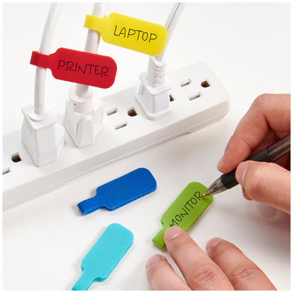 Wrap-It 75 Piece Cable Management Kit All-In-One 475-ULTCM-25