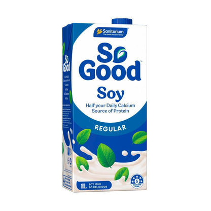 Sanitarium So Good Long Life Regular Soy Milk - 1L