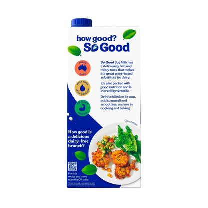 Sanitarium So Good Long Life Regular Soy Milk - 1L