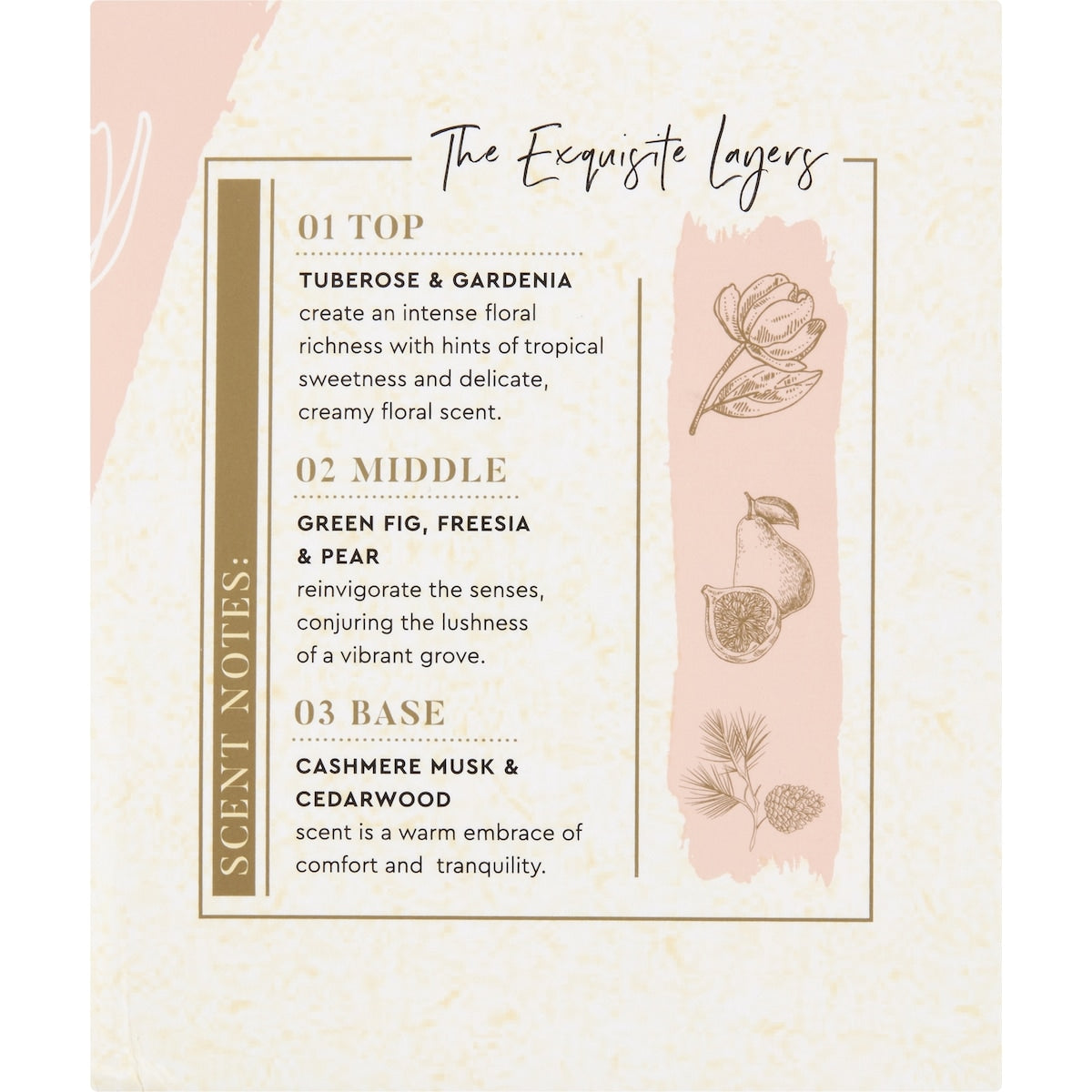 Zenzone Soy Blend Candle Gardenia Blush & Musk 260g