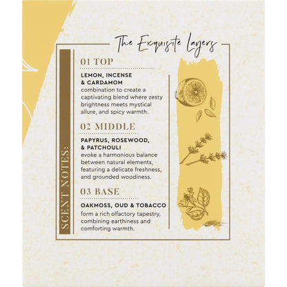 Zenzone Soy Blend Candle Zesty Citrus & Oud 260g