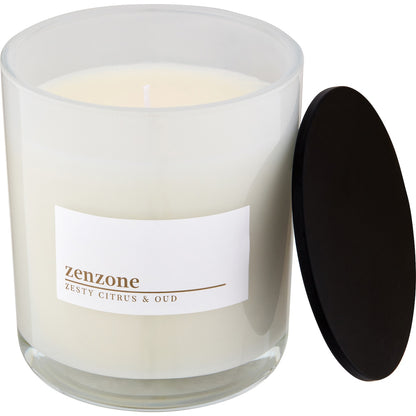 Zenzone Soy Blend Candle Zesty Citrus & Oud 260g