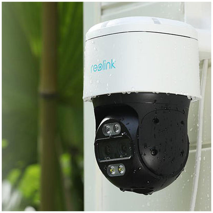 Reolink Nvr 12MP Poe 8-Channel Kit NVS8-12MD41TMP 4 Dome Cameras