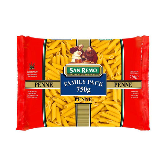 San Remo Penne Pasta - 750g
