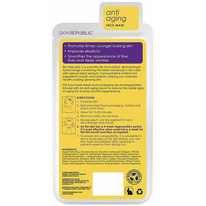 Skin Republic Collagen Infusion Face Mask Each